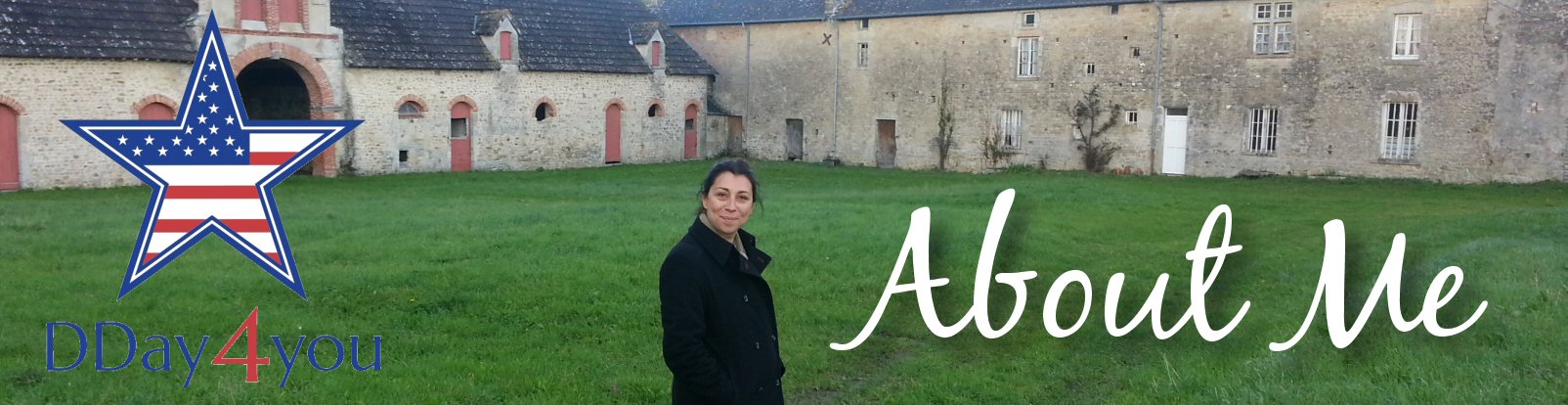 Magali Desquesne at the farm in Normandy where she spent her childhood